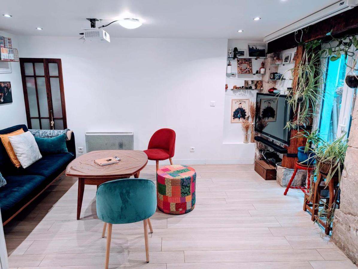 Appartement ღ Le Jardin Parisien Calme Avec Terrasse Et Wifi ღ