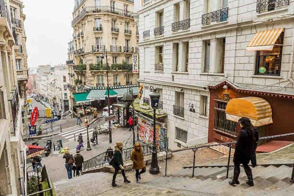 Dernier Etage A Montmartre Apartment *