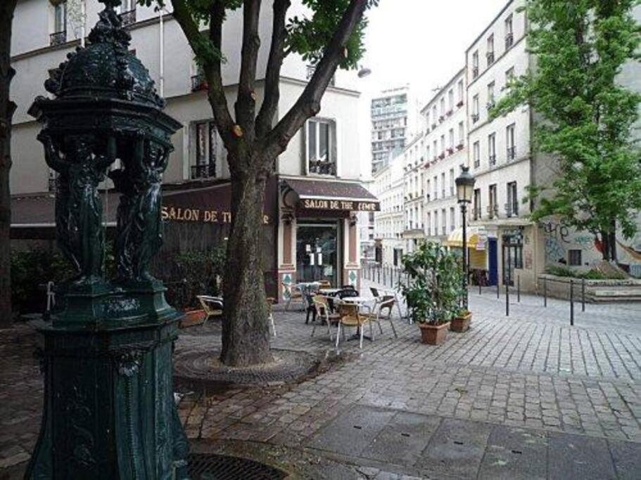 Town House, With Garden And Parking Holiday home Paris