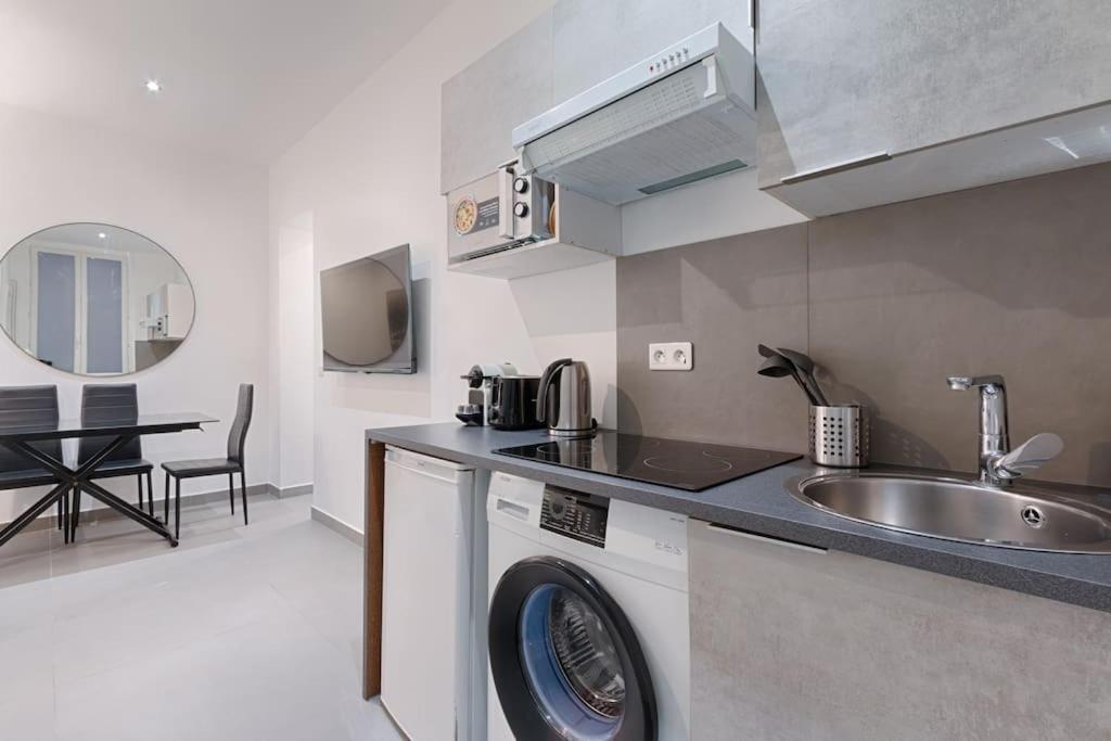 Batignolles Lemercier Cosy 4p-1br Appartement Paris