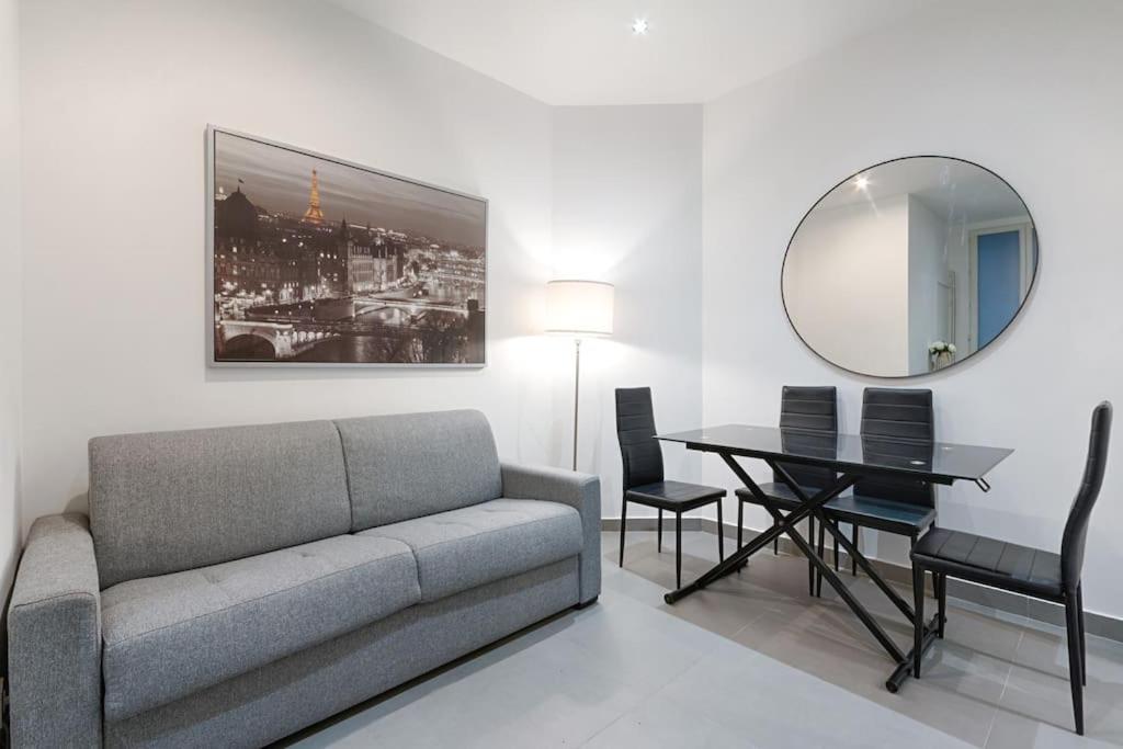 Appartement Batignolles Lemercier Cosy 4p-1br Paris
