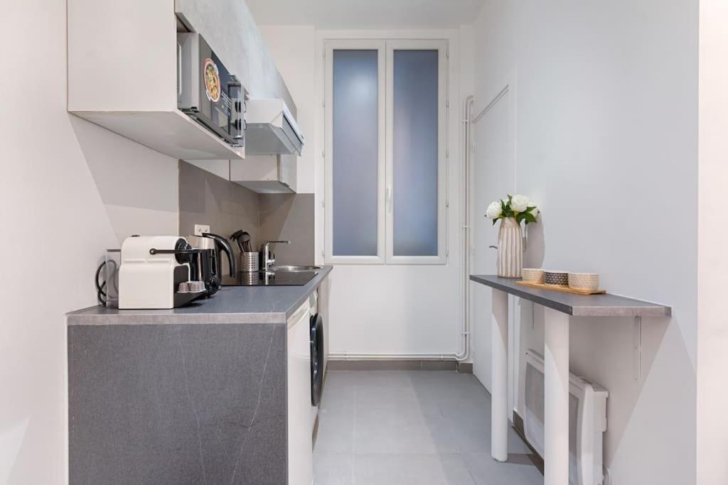 Appartement Batignolles Lemercier Cosy 4p-1br Paris