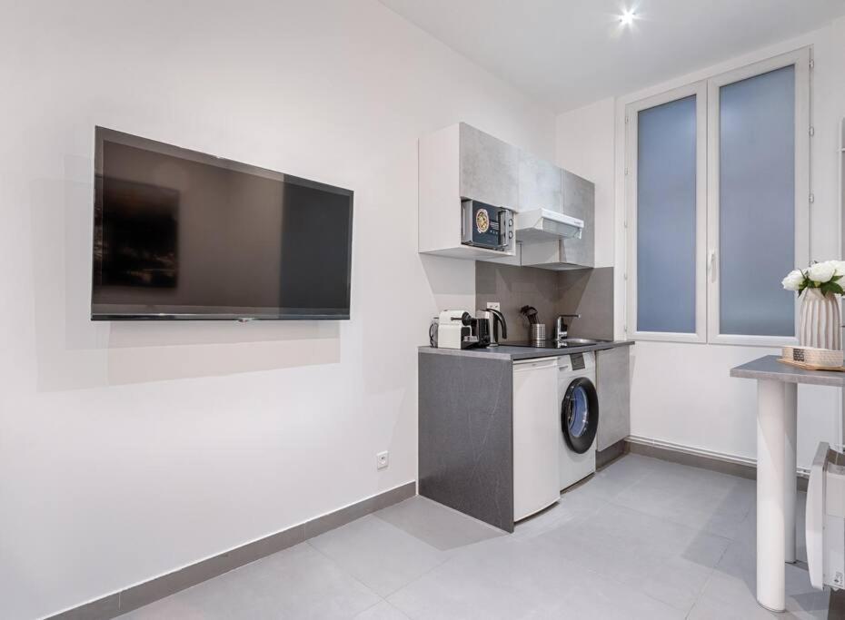 Appartement Batignolles Lemercier Cosy 4p-1br
