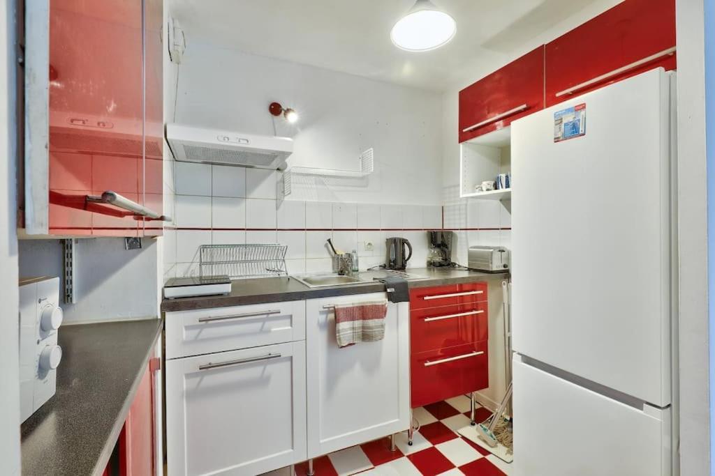 Superb 2br Flat Near Picpus Metro Station *