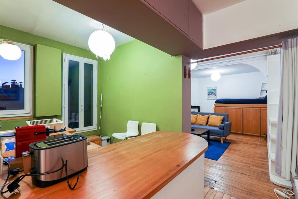 Appartement Studio Tour Eiffel Garibaldi *