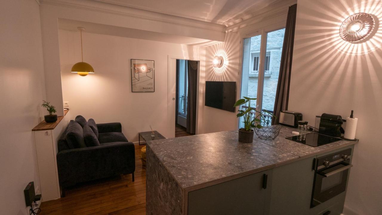 Apartment D Architecte Dans Le 11eme Paris