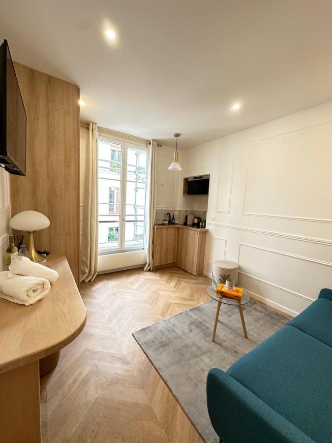 Appartement Studio Elegant Au Coeur De Saint-germain-des-pres *