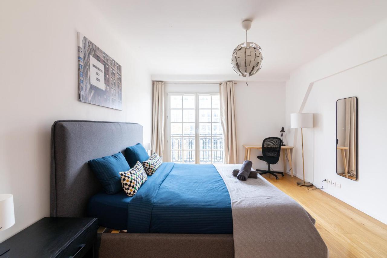 Appartement Luxurious 2 Bedroom Arc De Triomphe Grande Armee Paris