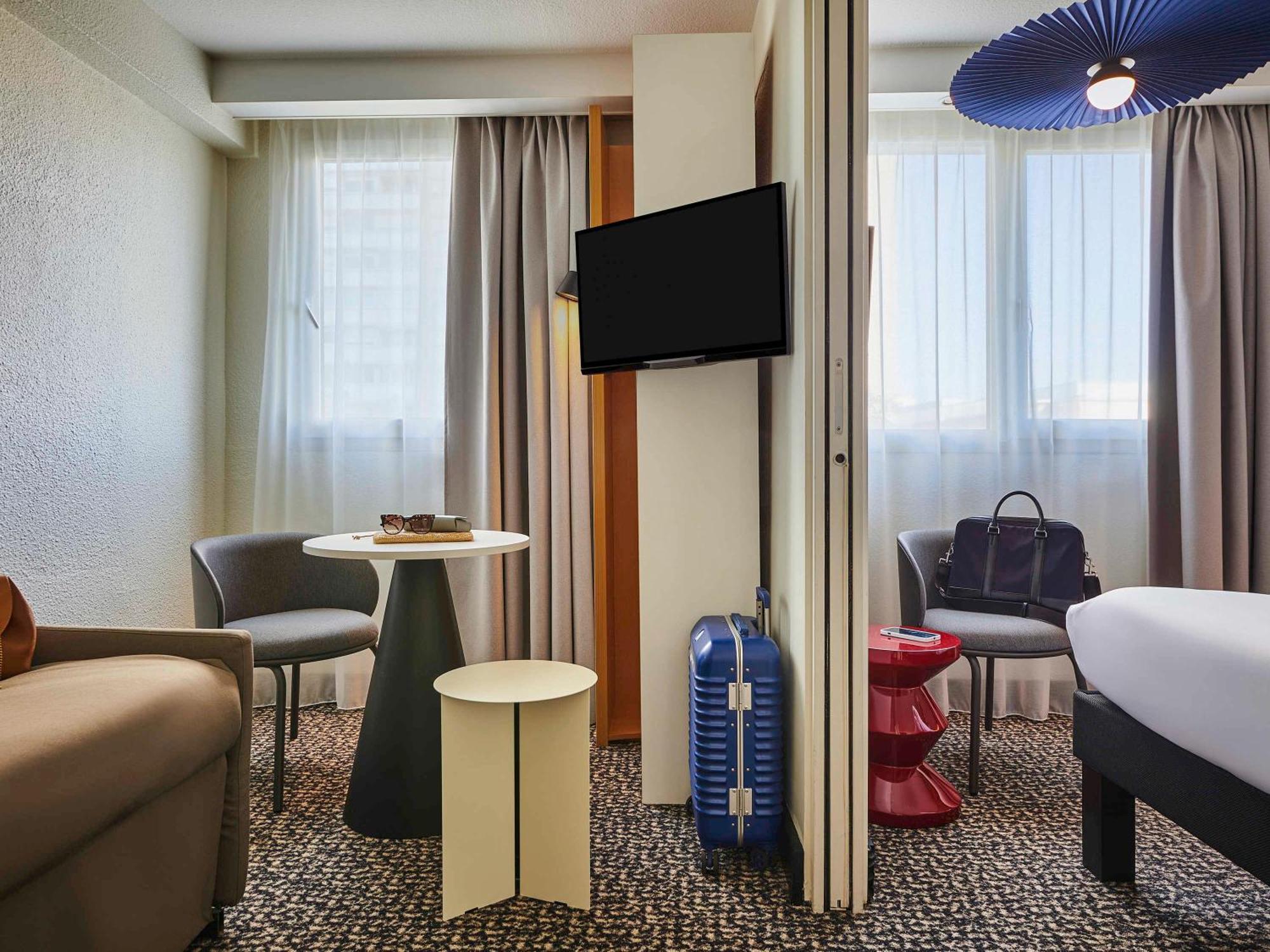 Hotel Ibis Avenue D'italie 13eme Paris