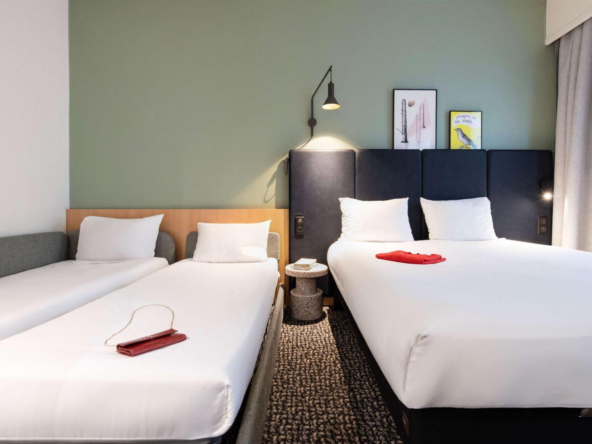 Ibis Grands Boulevards Opéra 9e Hotel Paris