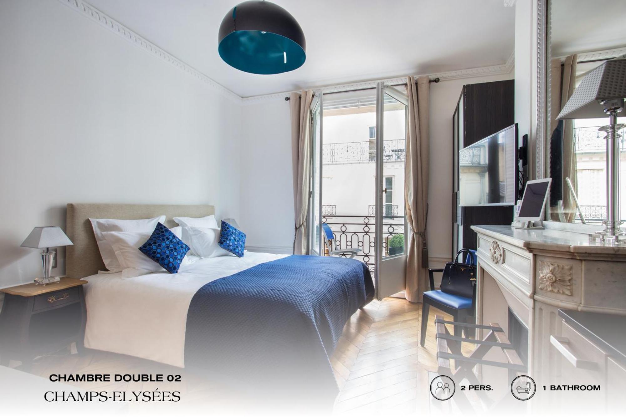 Appartement Vestay Champs-élysées Levallois-Perret