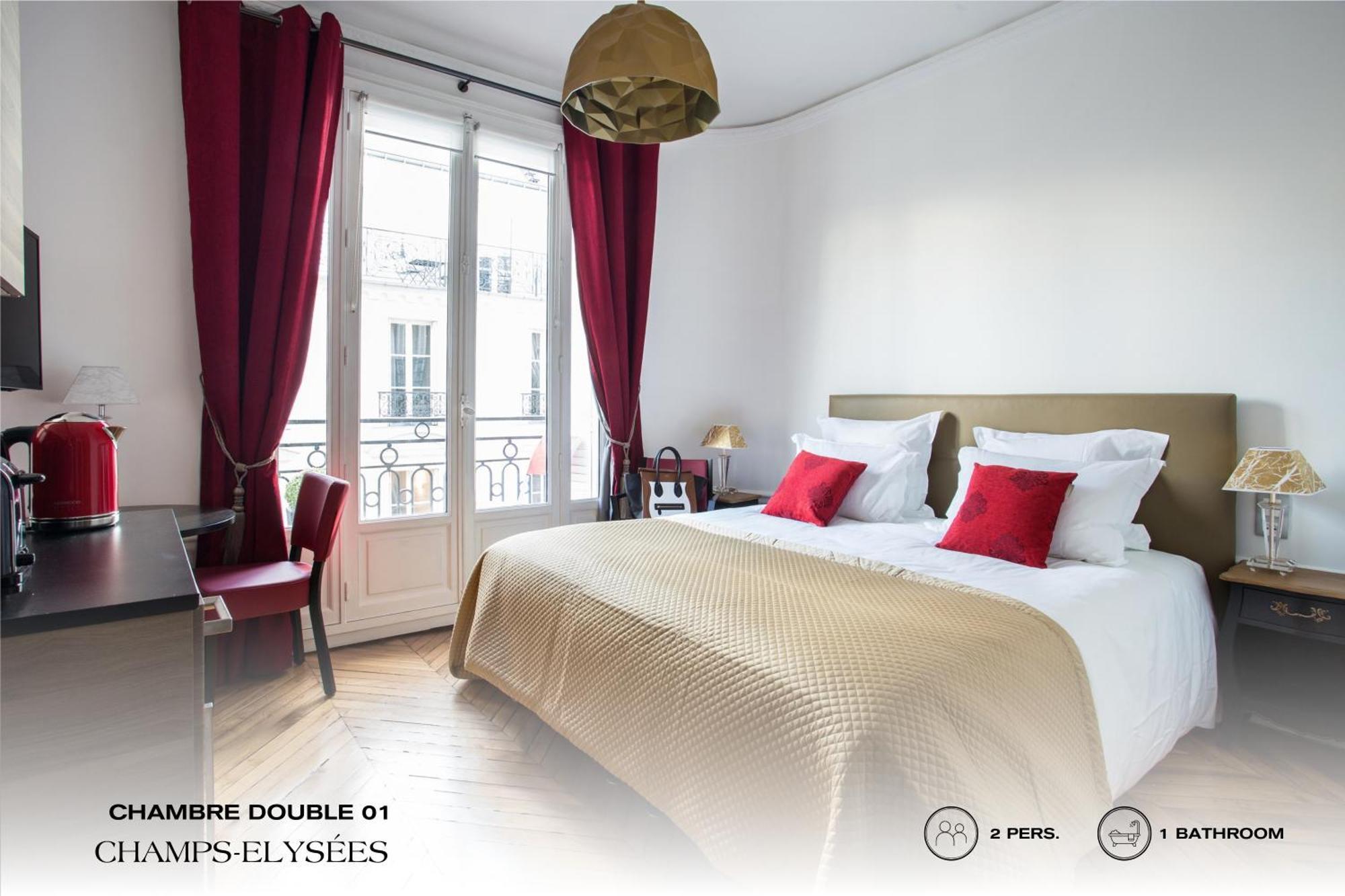 Vestay Champs-élysées Appartement Levallois-Perret