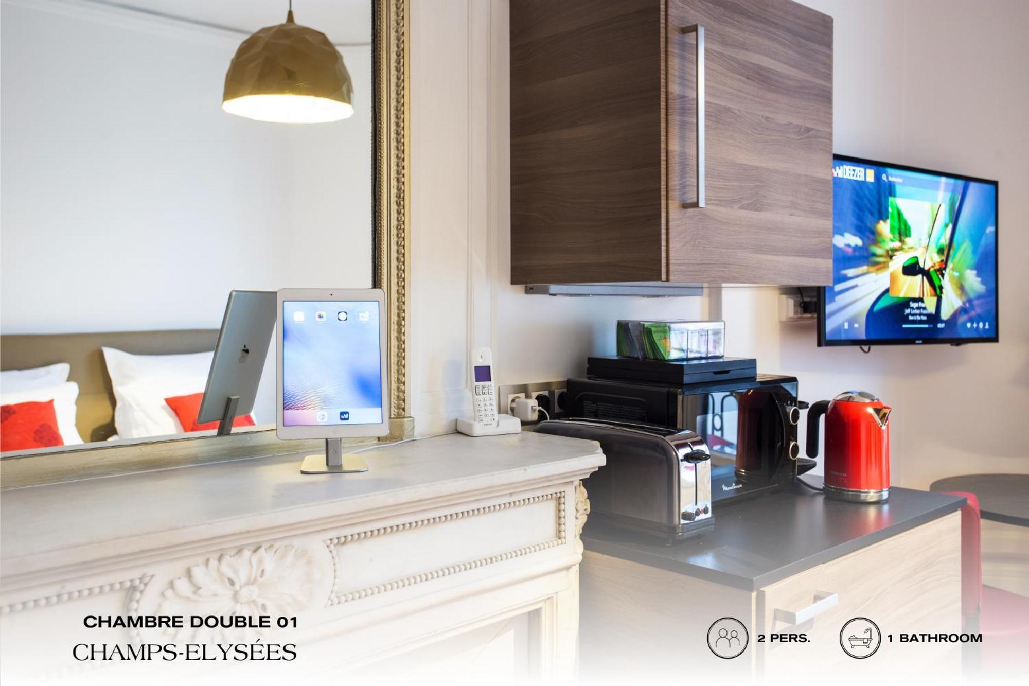 Vestay Champs-élysées Appartement *