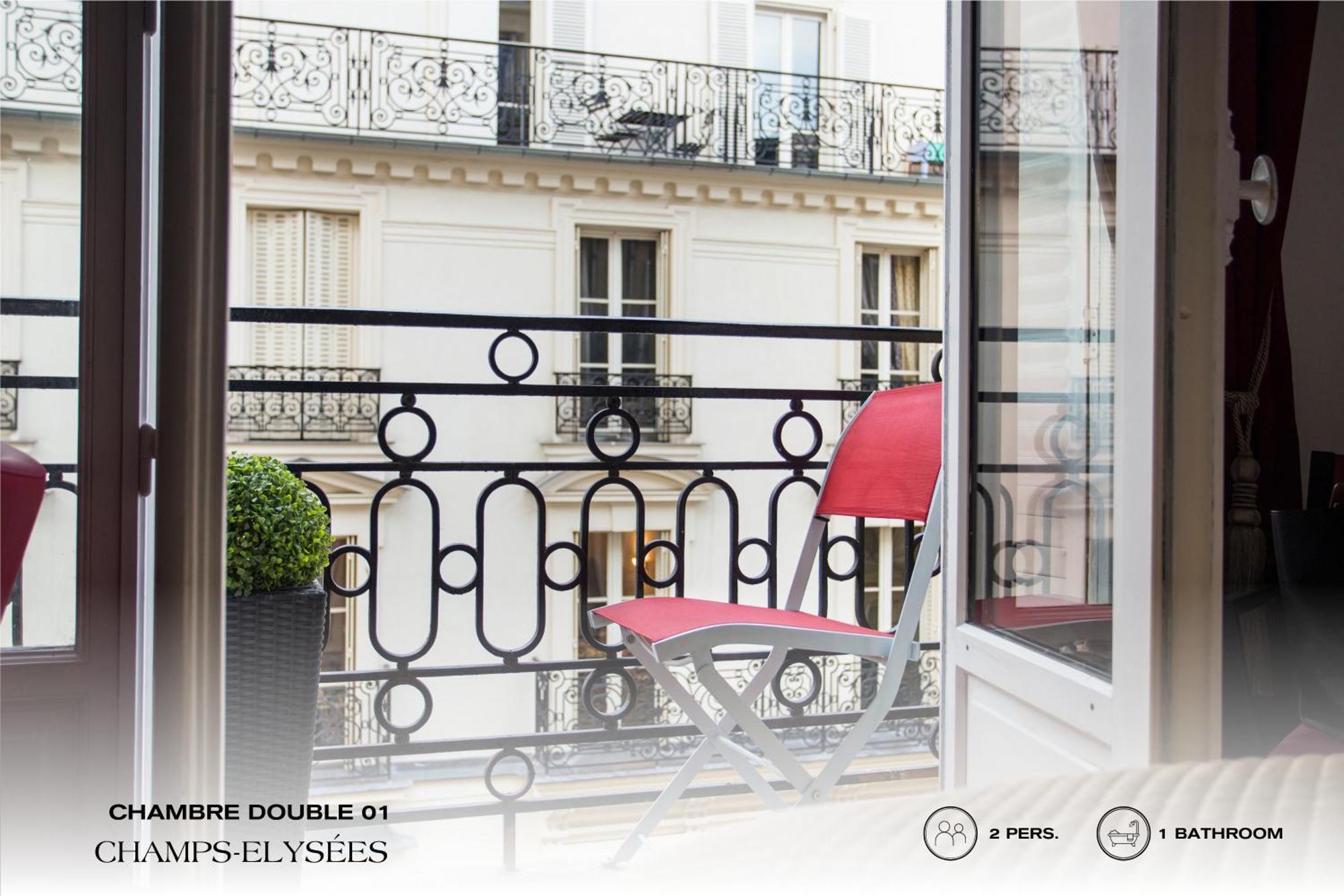 Vestay Champs-élysées Appartement *