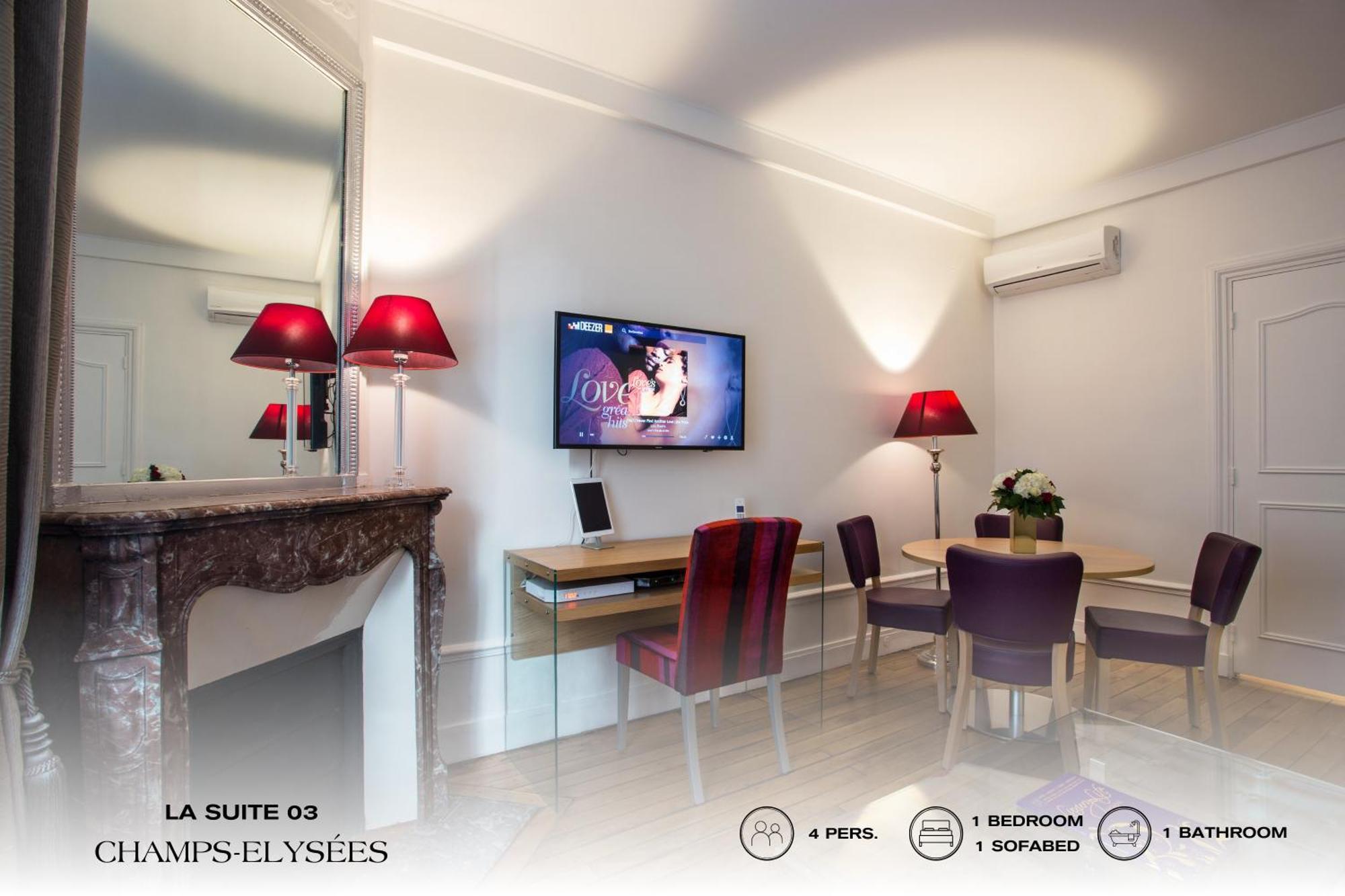 Appartement Vestay Champs-élysées Levallois-Perret
