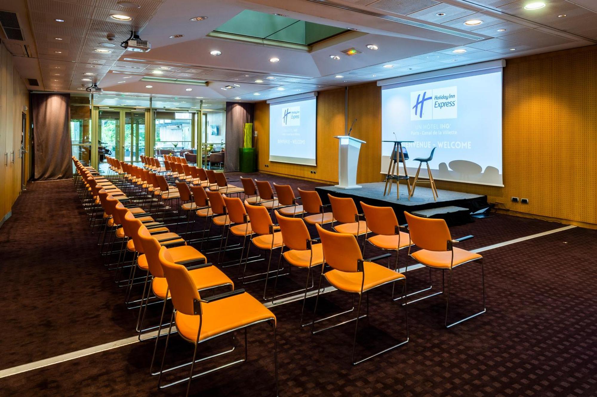 Express Paris-canal De La By Ihg Hotel