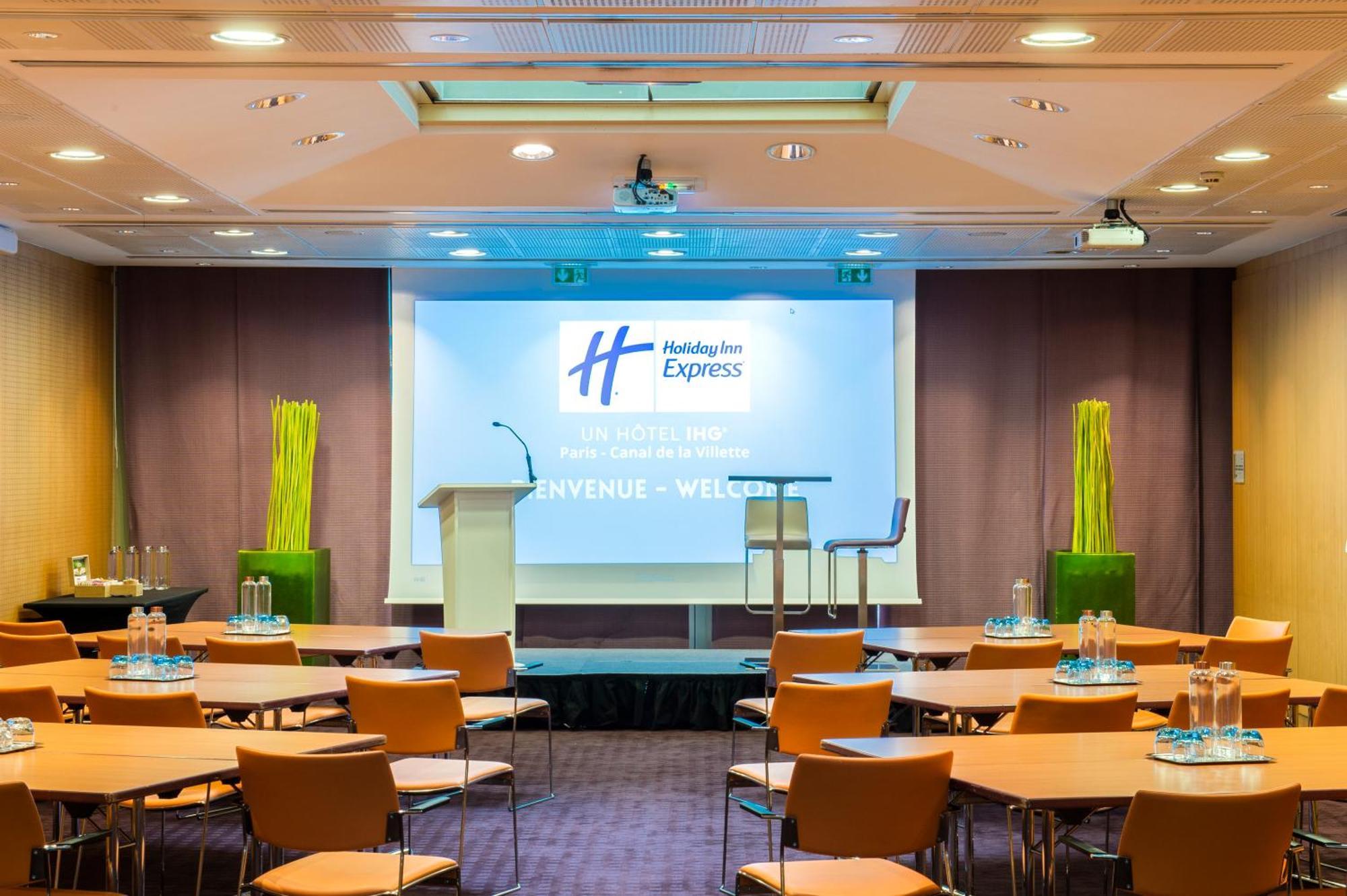Express Paris-canal De La By Ihg Hotel 3*