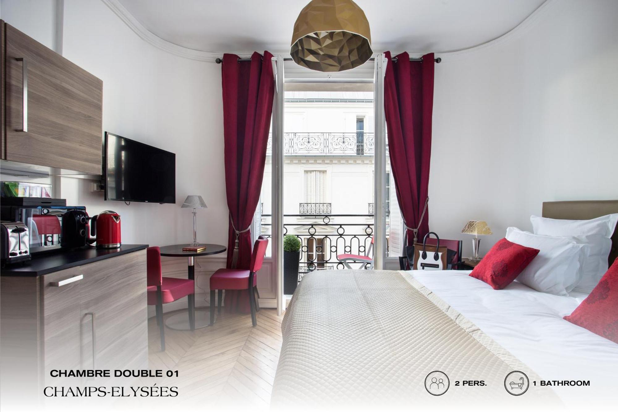 Appartement Vestay Champs-élysées *