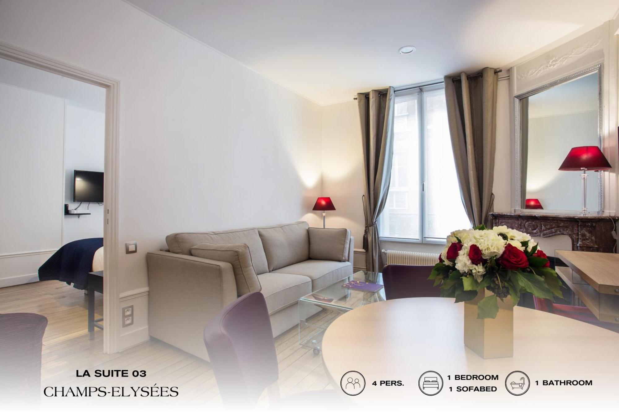 Vestay Champs-élysées Appartement *