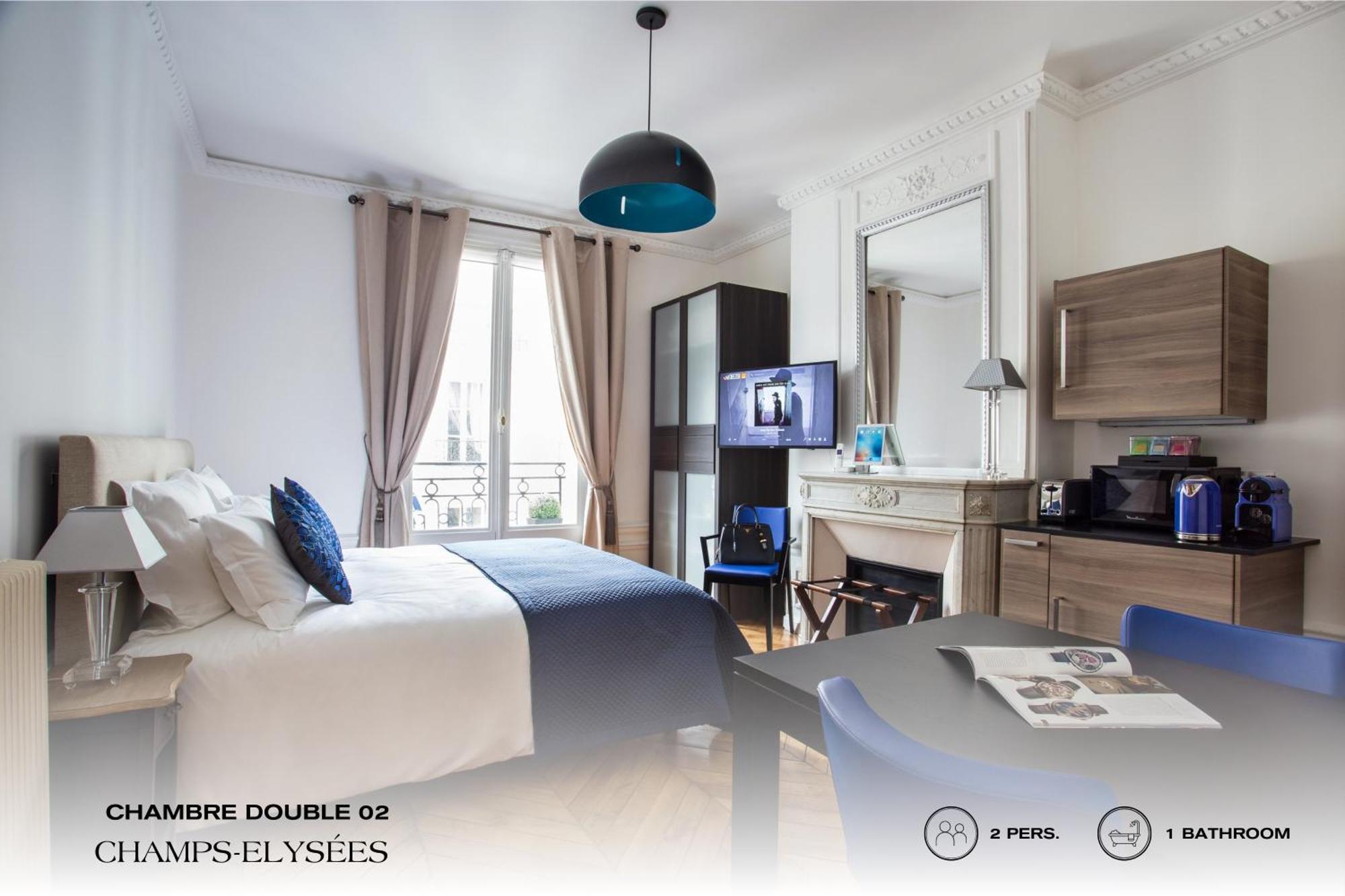 Appartement Vestay Champs-élysées Levallois-Perret