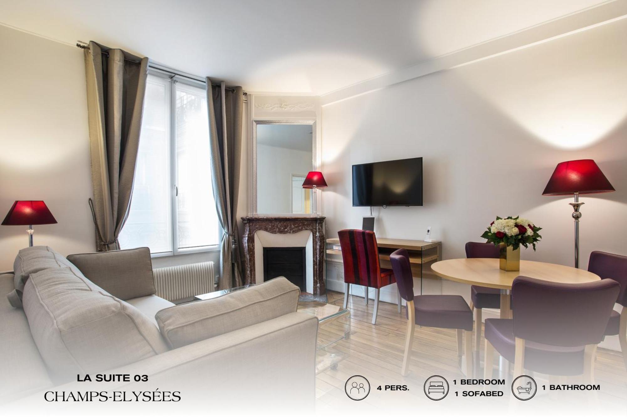 Appartement Vestay Champs-élysées *