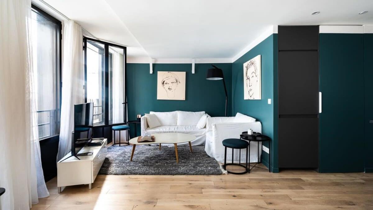 Bright & Renovated 3bd For 8 Guests In Le Marais! Appartement Paris