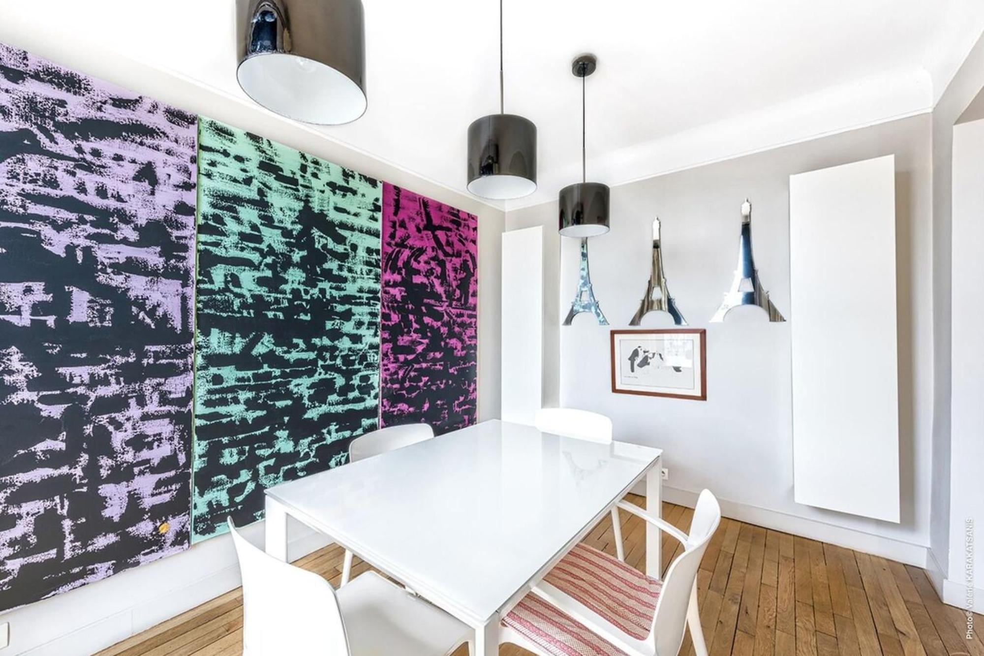 Apartment Chaillot - Luebeck I 1bdr By B'your Paris