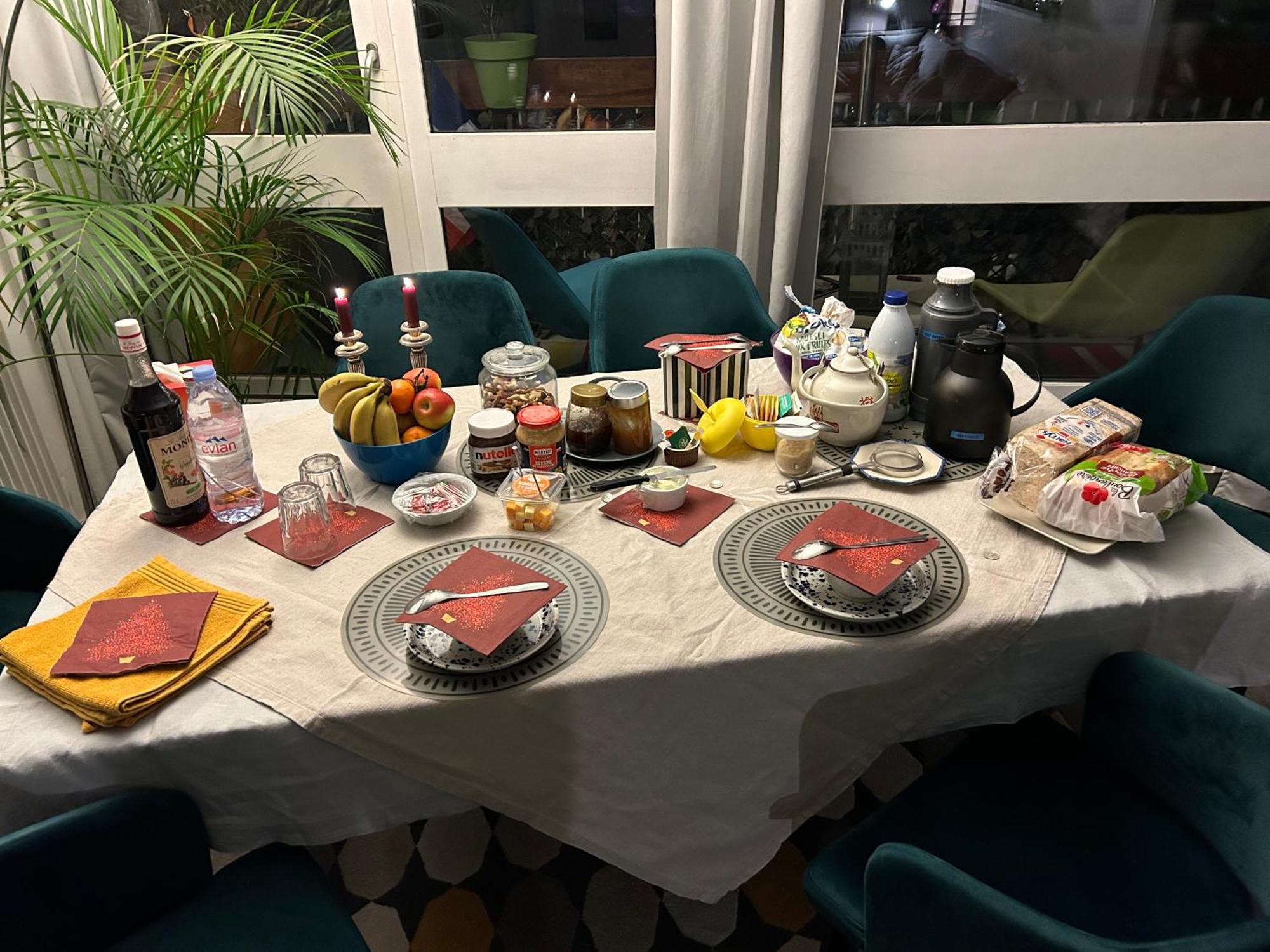 A L'ombre De La Tour Eiffel Au Bord De La Seine Séjour chez l'habitant *