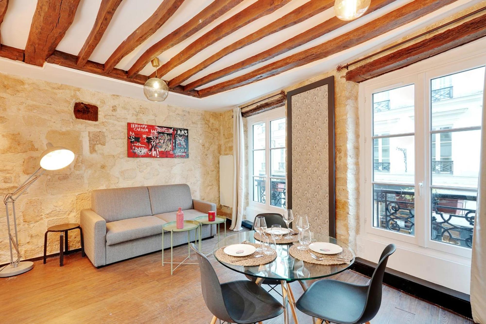 Appartement Marais - Vosges Luxury Flat Paris