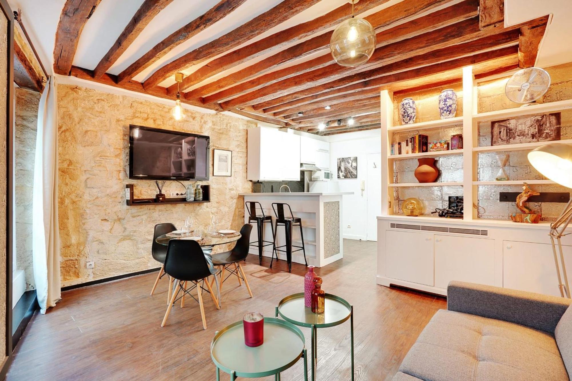 Marais - Vosges Luxury Flat Appartement Paris