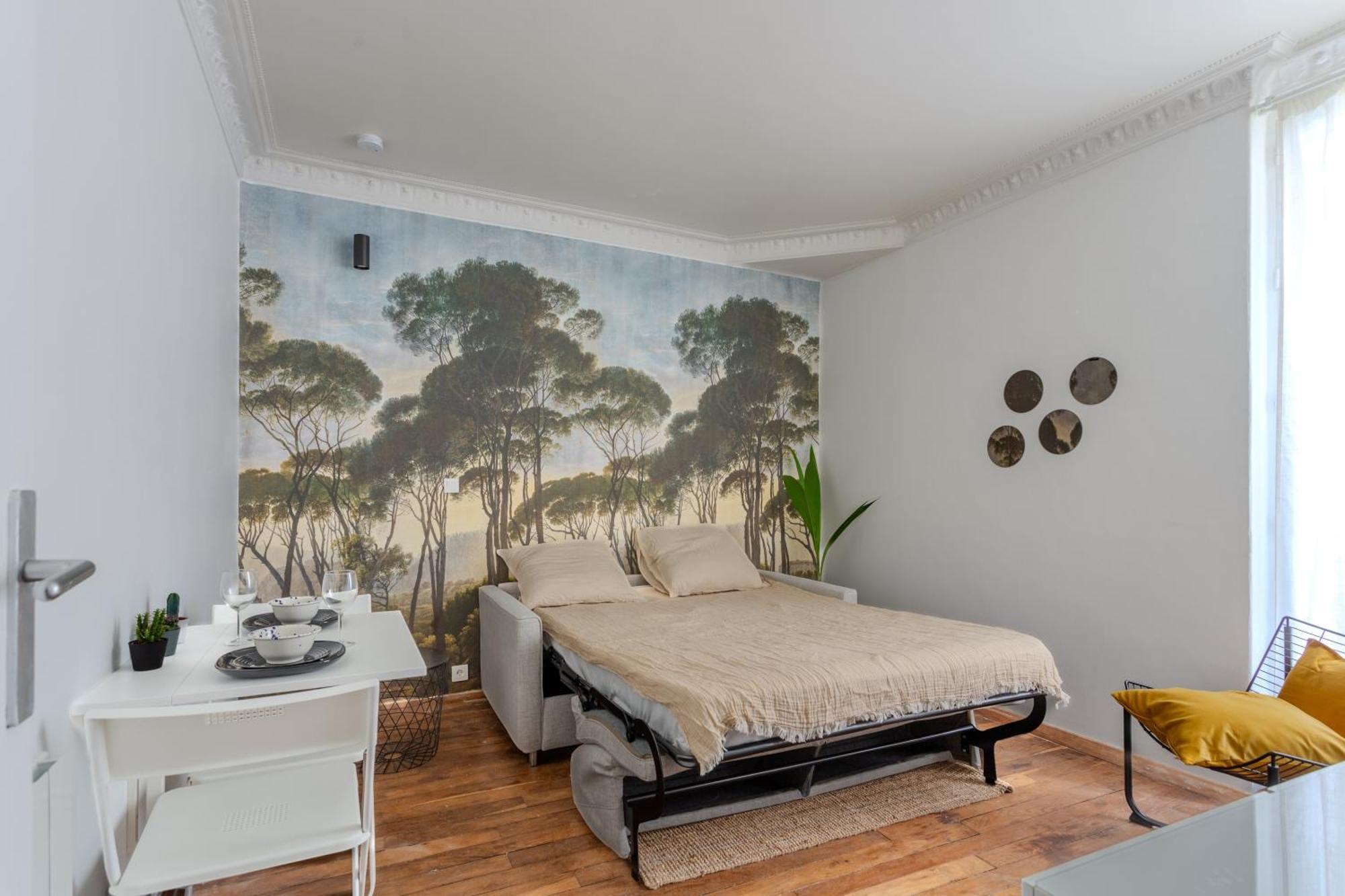 Appartement Le Studio D'alesia