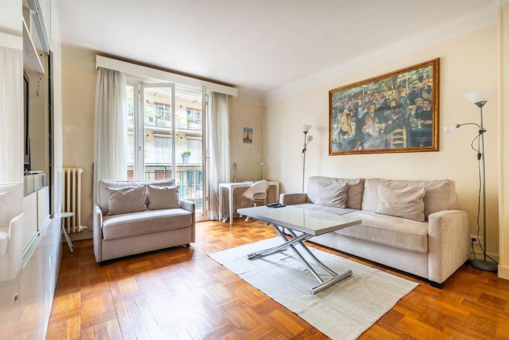 Studio#porte Dauphine#avenue Foch#2pers. * Paris