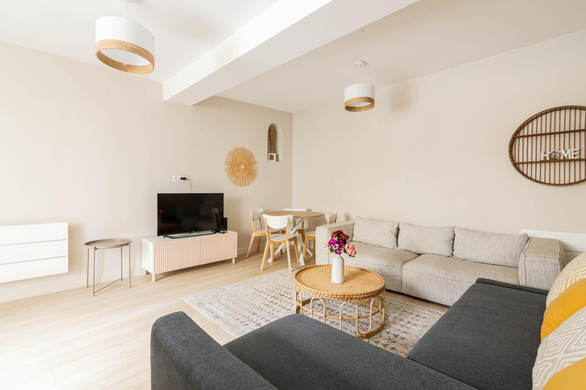Appartement Luxurious 1 Bedroom Quartier De La Bastille Free Netflix