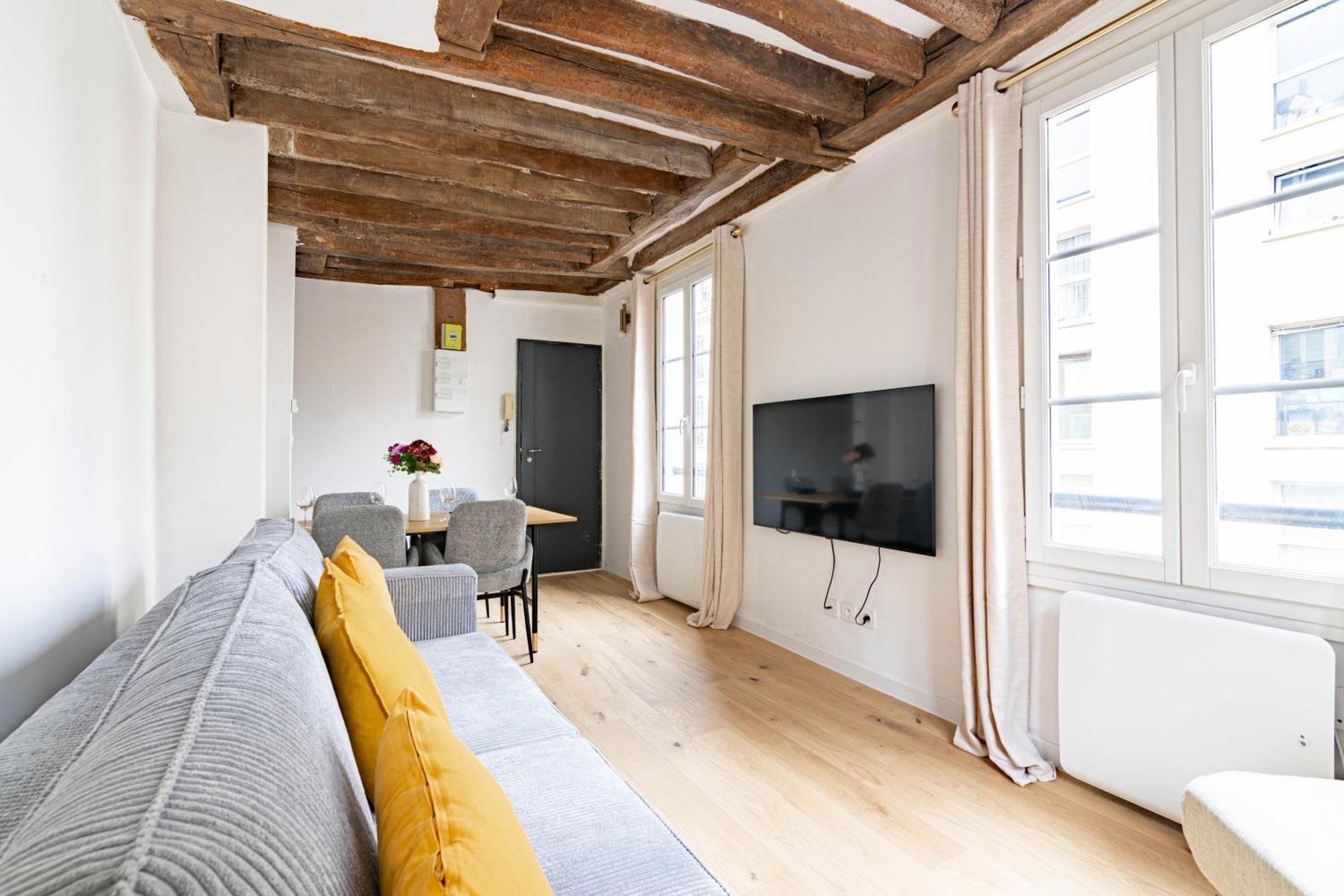 Quartier Fontaine Chatelet Les Halles Free Netflix Apartment