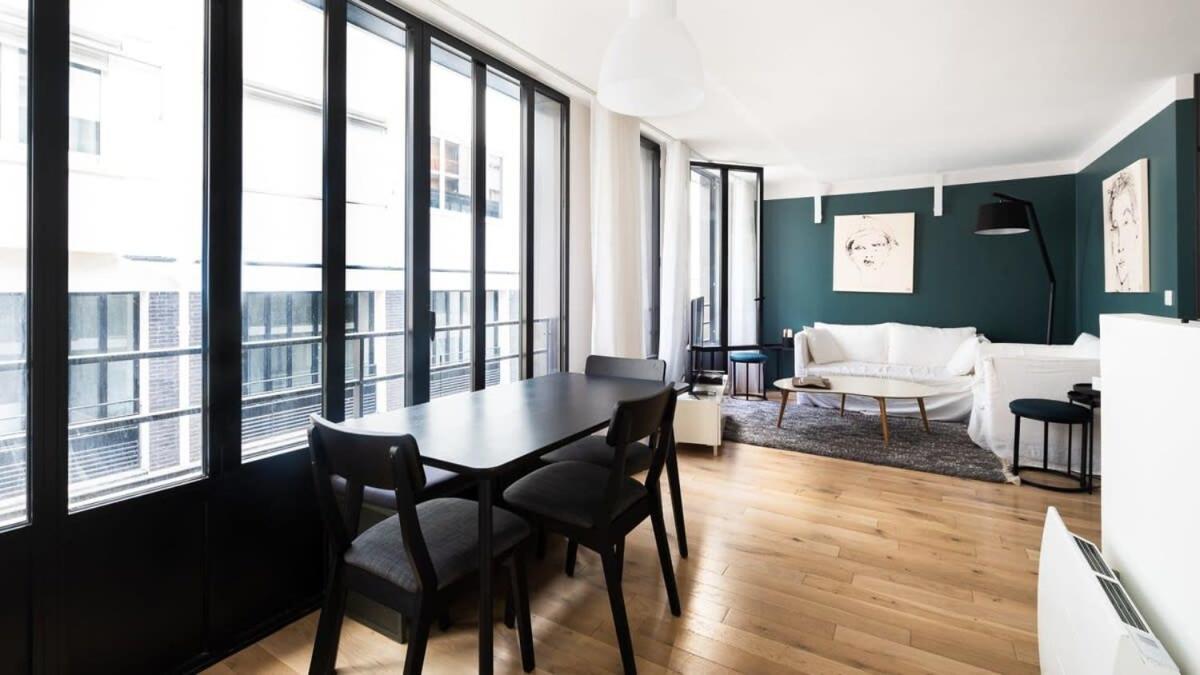 Bright & Renovated 3bd For 8 Guests In Le Marais! Appartement Paris