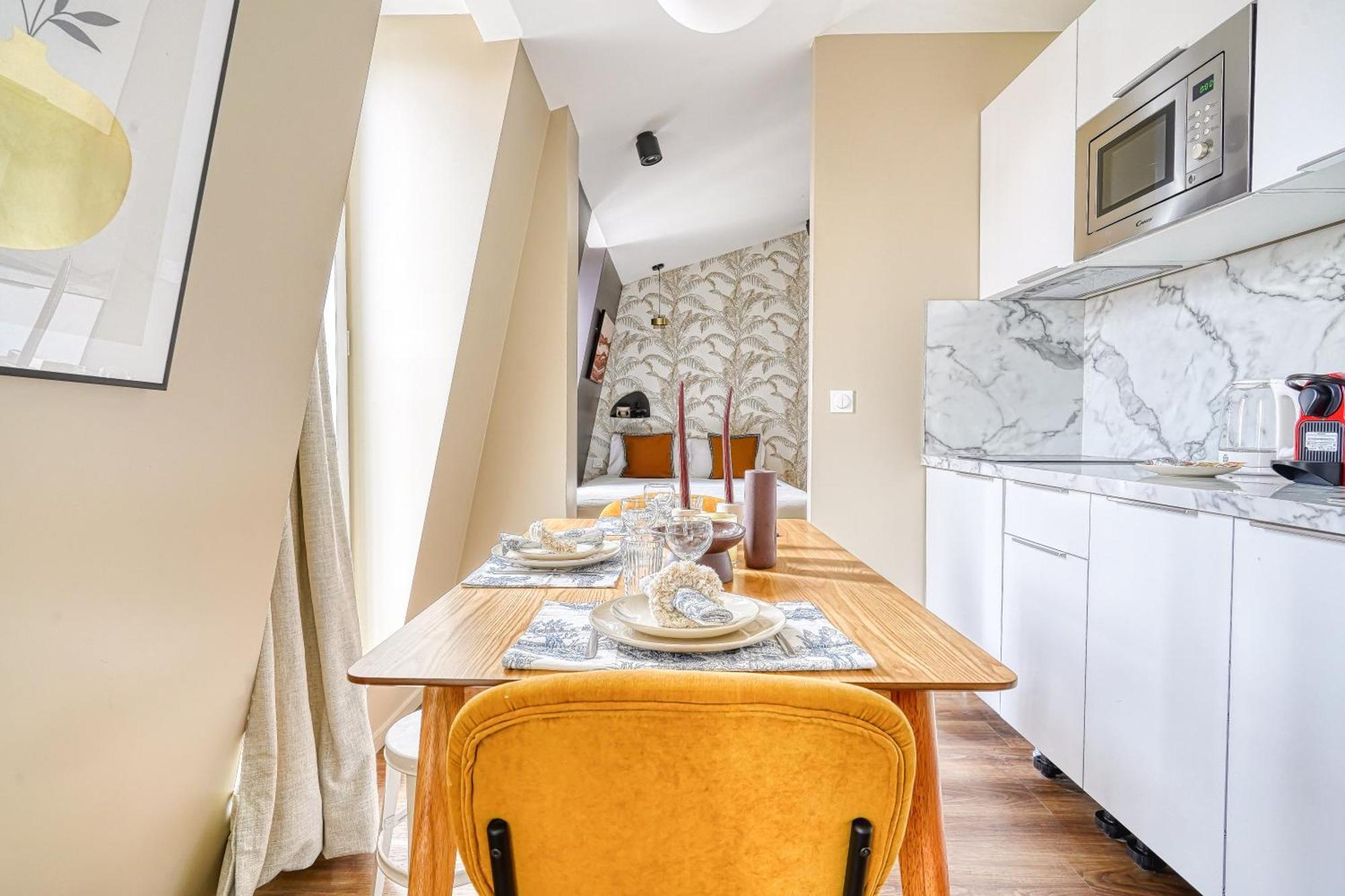 Apartment Le Belleville *