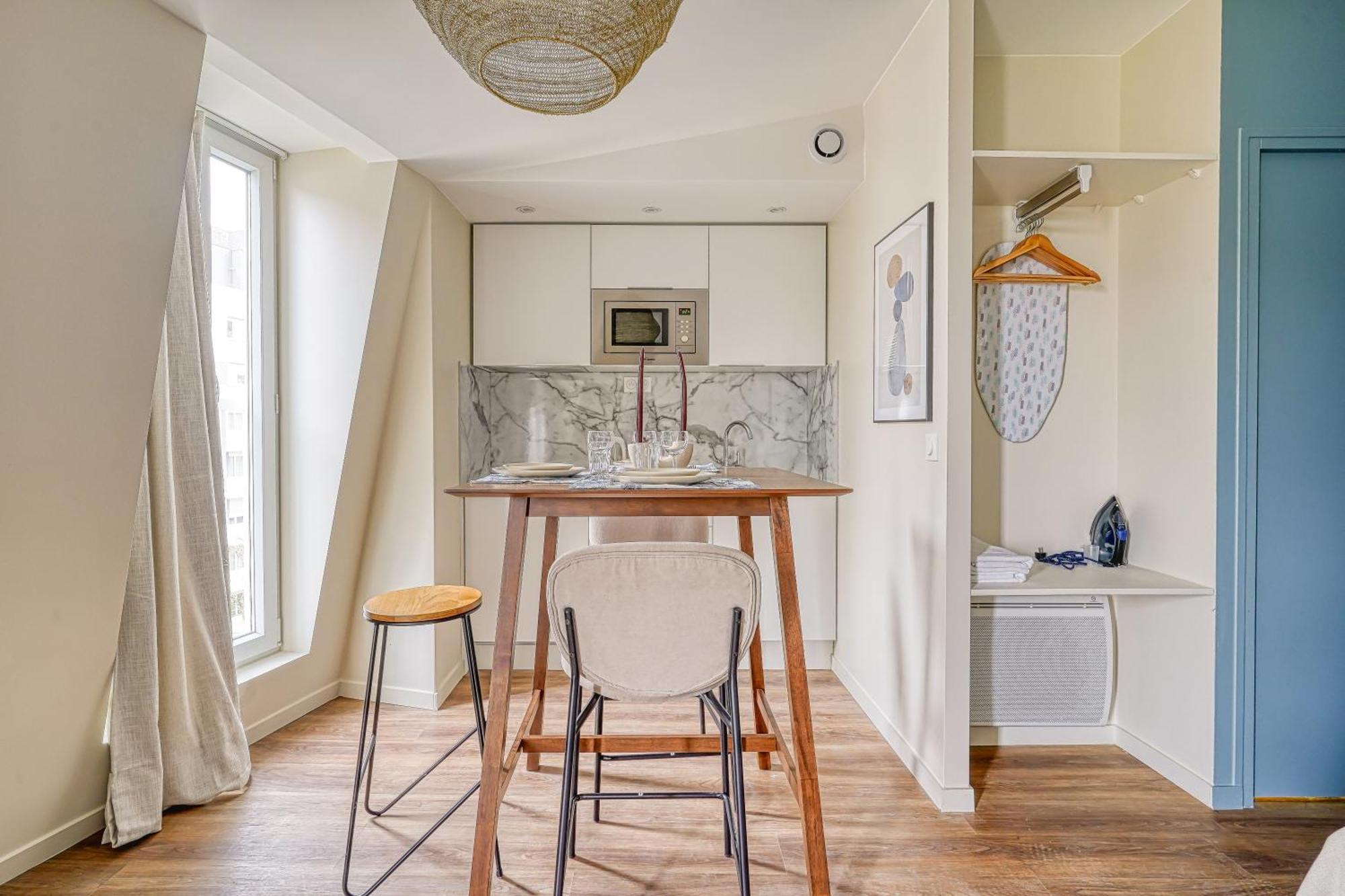 Apartment Le Belleville Paris