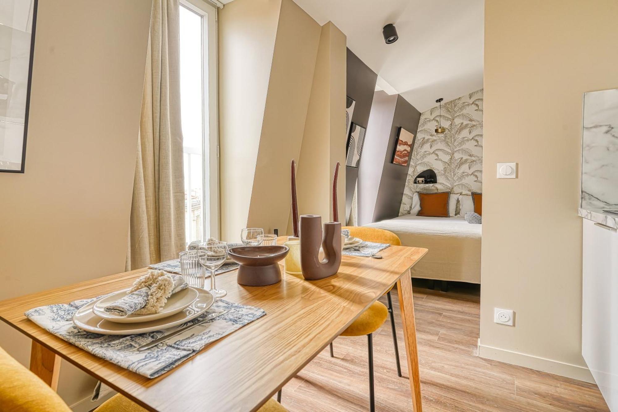 Le Belleville Apartment Paris