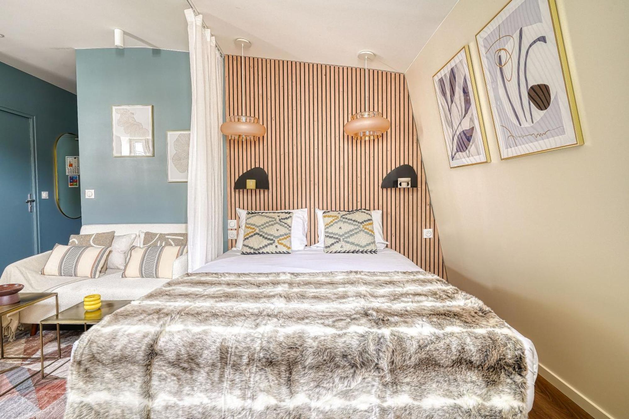 Apartment Le Belleville