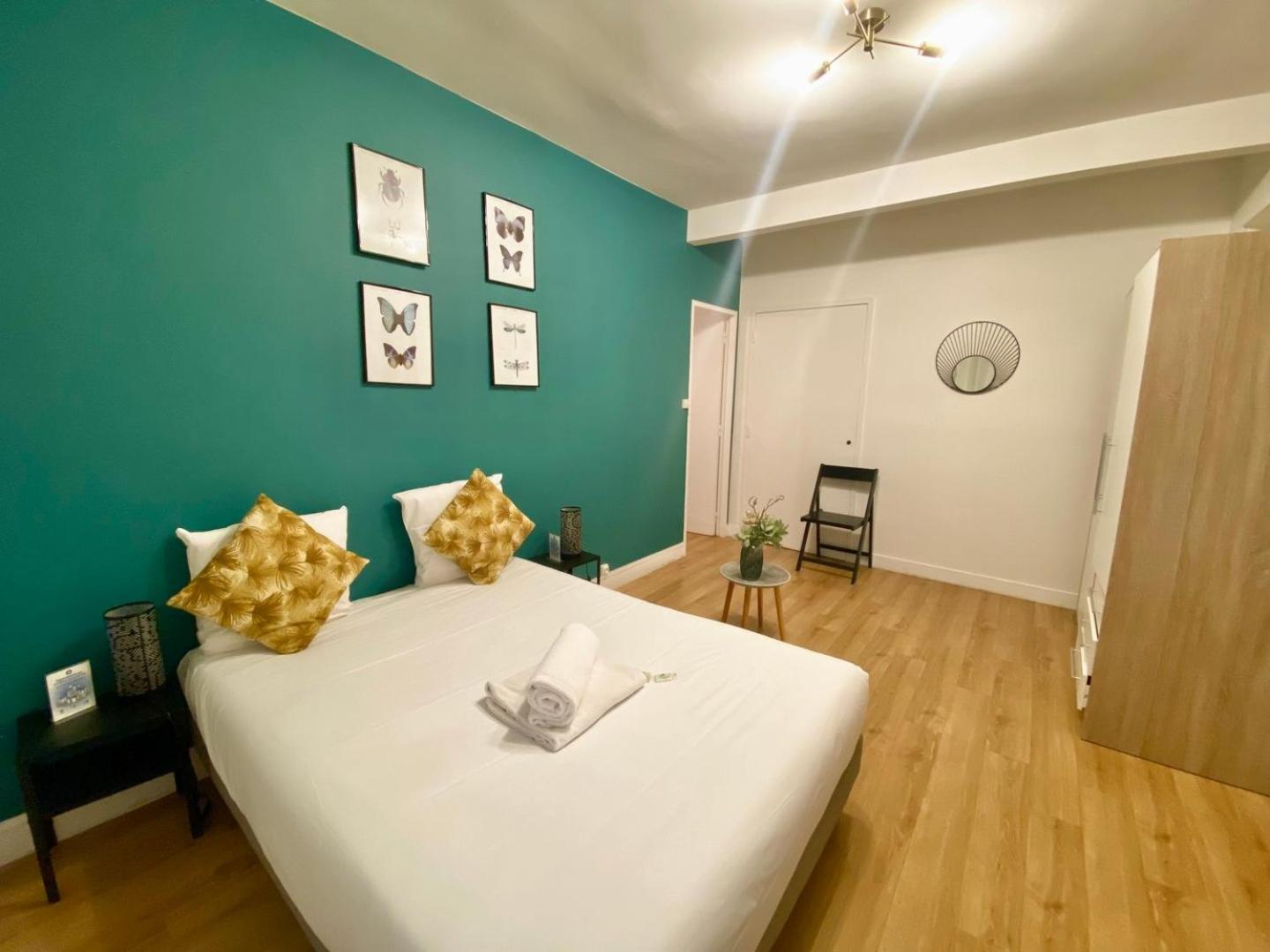 Michel Ange - Cosy De 8p Apartment Paris
