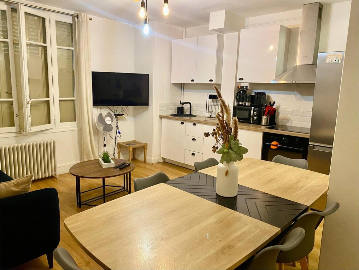 Michel Ange - Cosy De 8p Apartment *