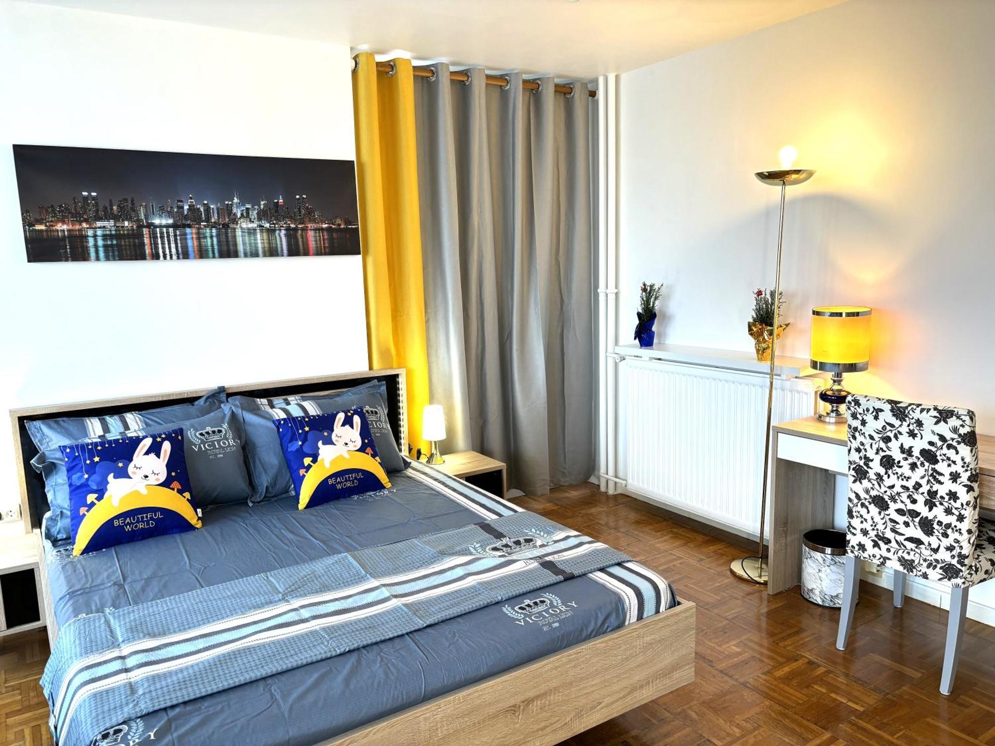 Homestay Arena Porte La Chapelle Paris