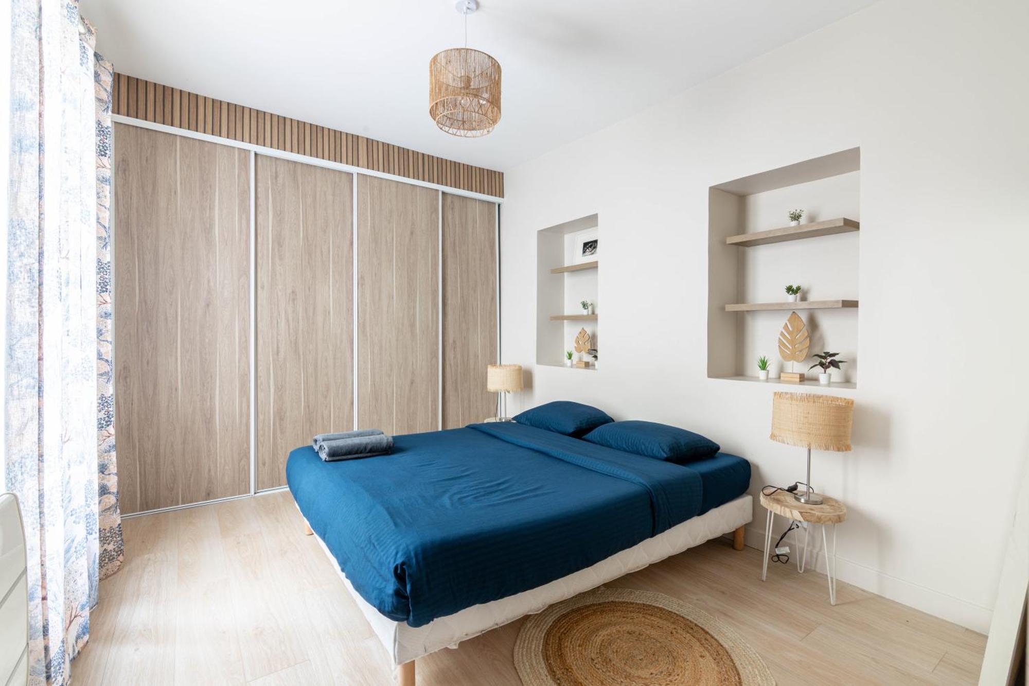 Appartement Luxurious 1 Bedroom Quartier De La Bastille Free Netflix *