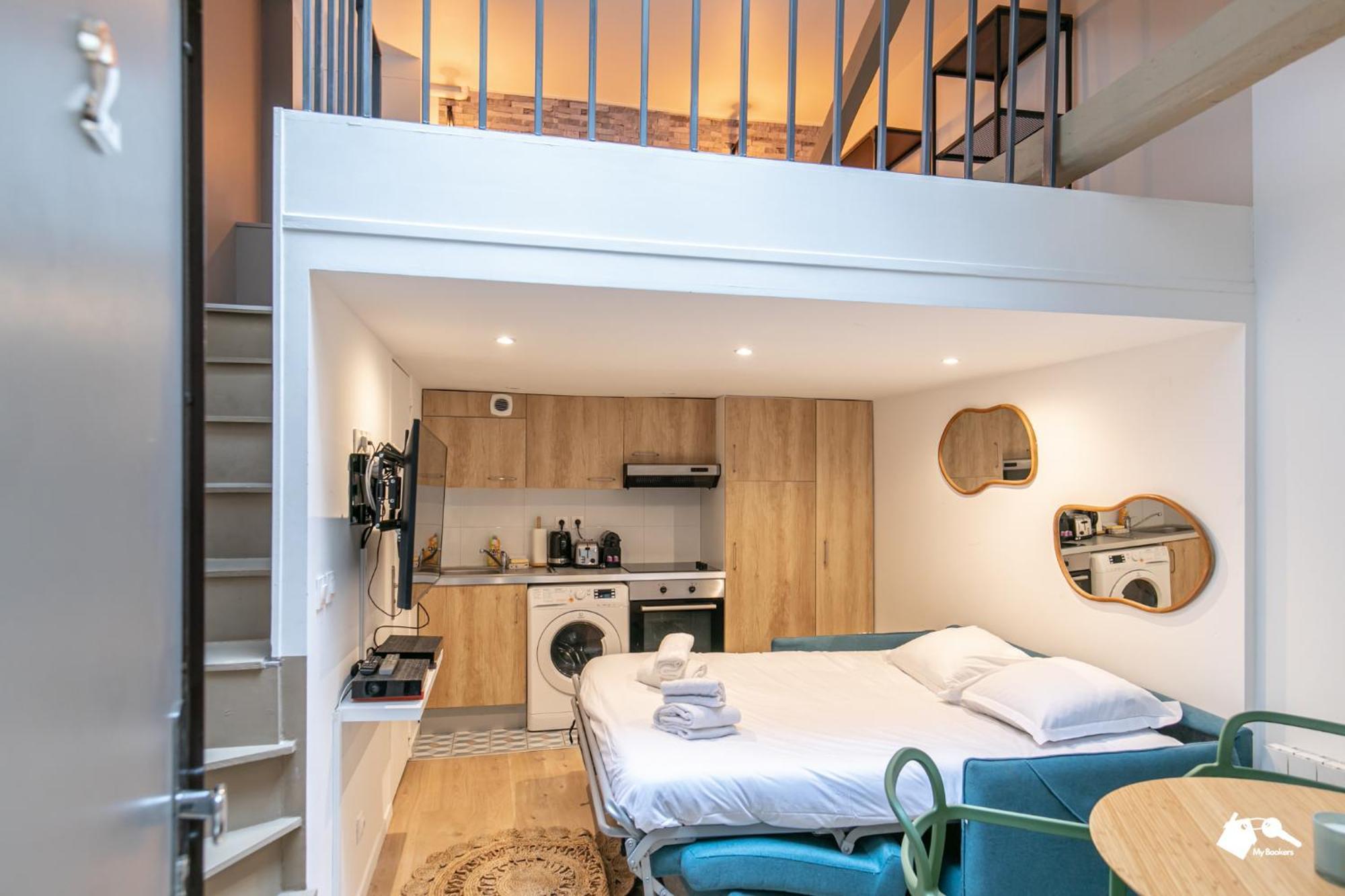 Mba - Splendide - Gambey 2 - Proche Republique Appartement