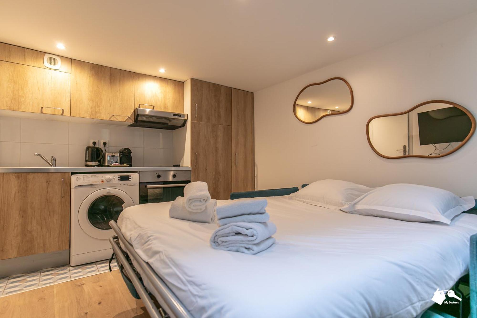 Appartement Mba - Splendide - Gambey 2 - Proche Republique Paris