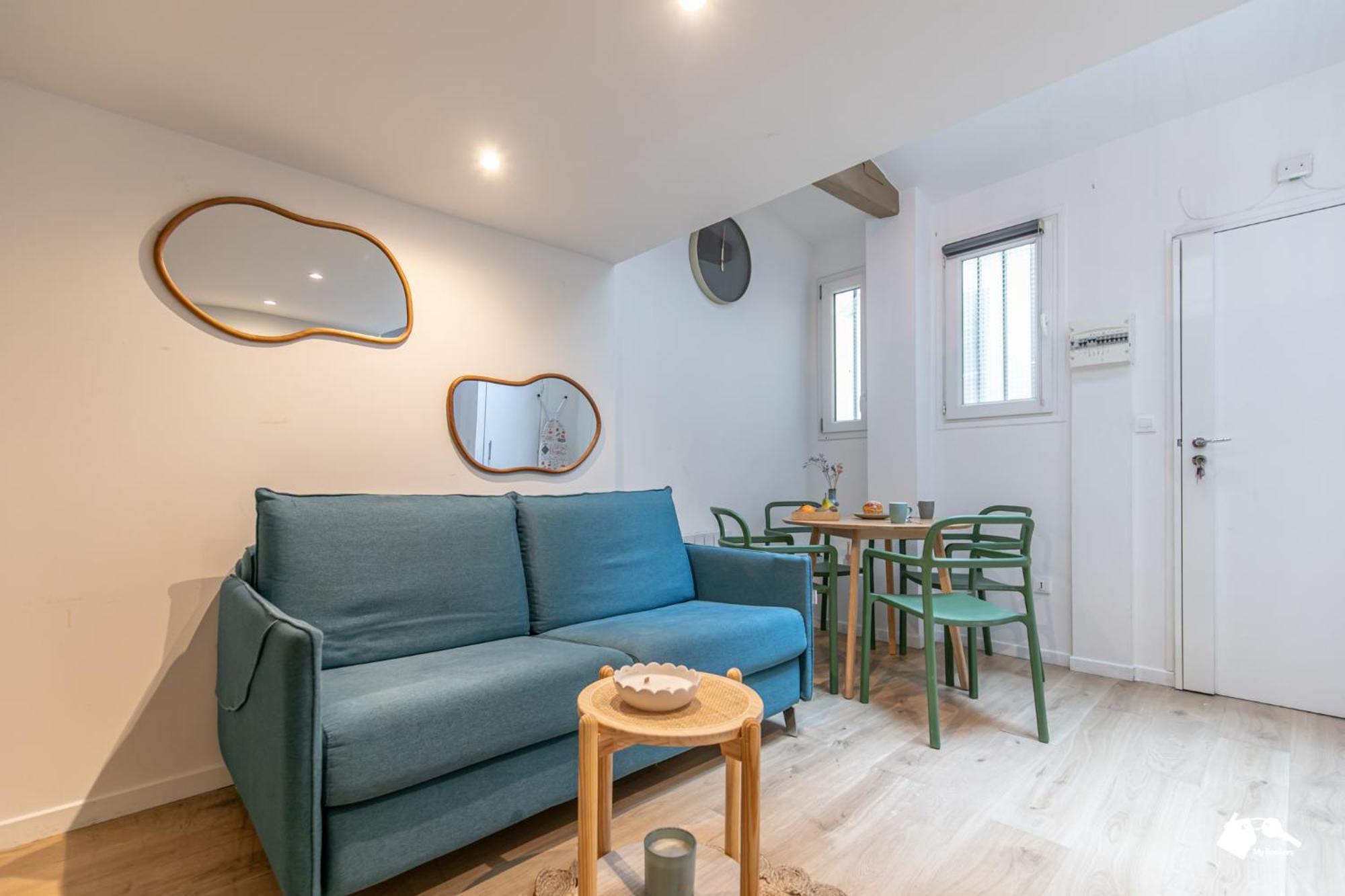 Appartement Mba - Splendide - Gambey 2 - Proche Republique Paris