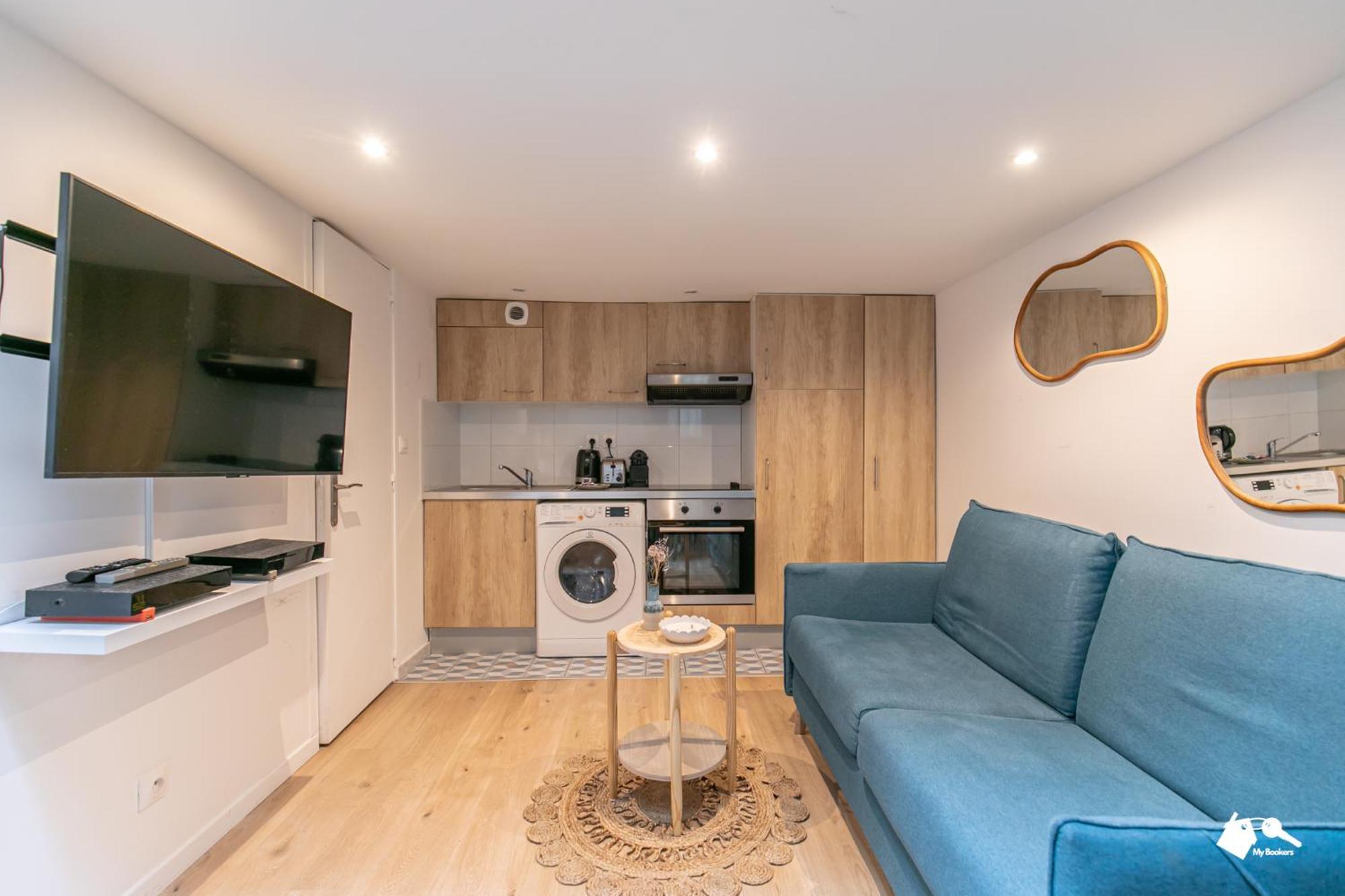 Mba - Splendide - Gambey 2 - Proche Republique Appartement Paris