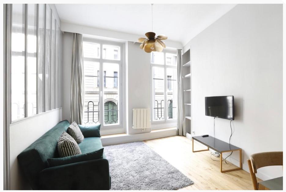 Apartment Le Pinky Bird - 1er Paris