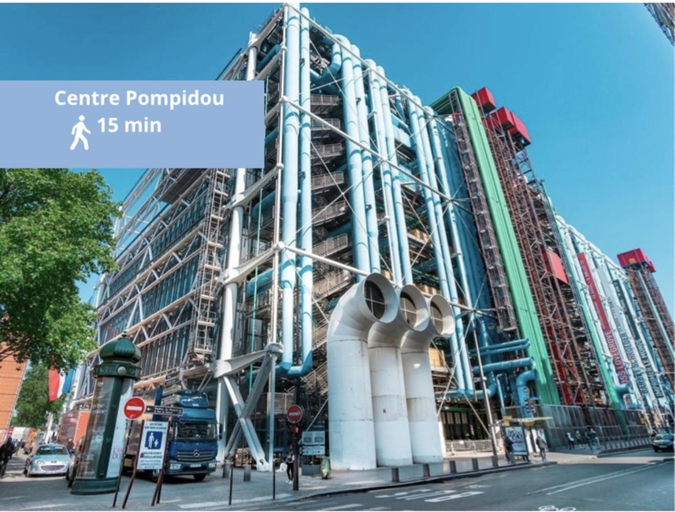 Moderne Au Centre De Paris, 3ème Appartement *