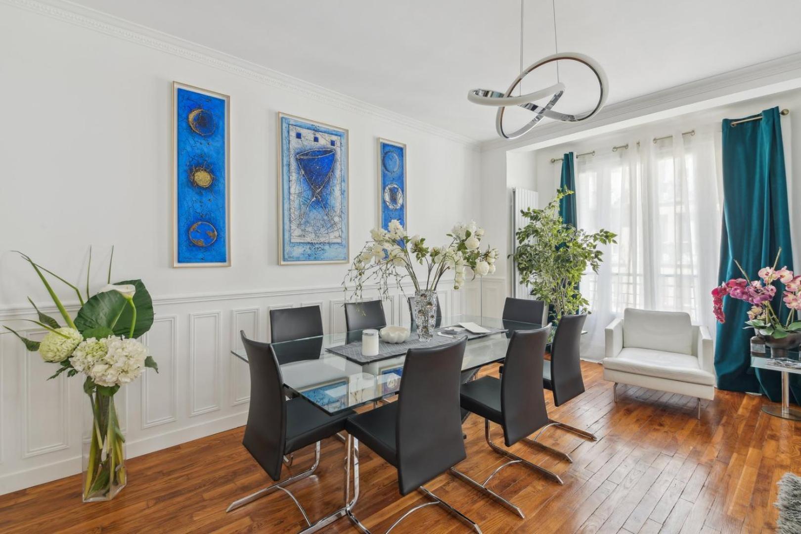 Apartment Elegance Parisienne Pres Des Champs-elysees